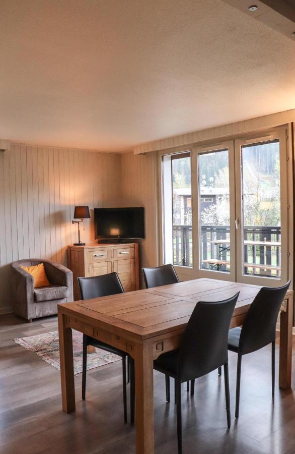 Appartement Lyret Centre Chamonix, Vue D'Exception ภายนอก รูปภาพ
