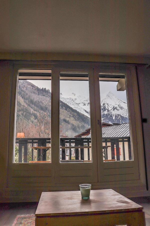 Appartement Lyret Centre Chamonix, Vue D'Exception ภายนอก รูปภาพ