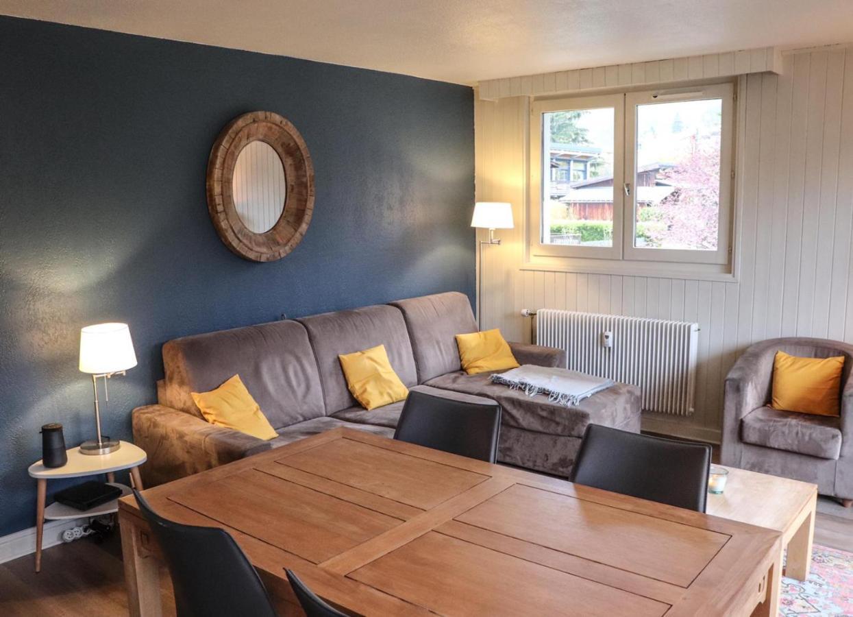 Appartement Lyret Centre Chamonix, Vue D'Exception ภายนอก รูปภาพ