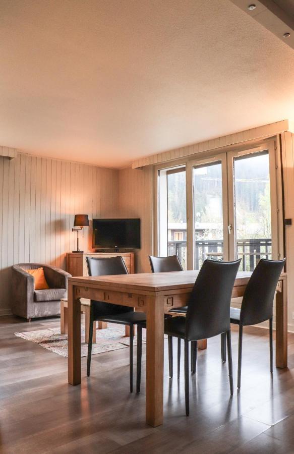 Appartement Lyret Centre Chamonix, Vue D'Exception ภายนอก รูปภาพ