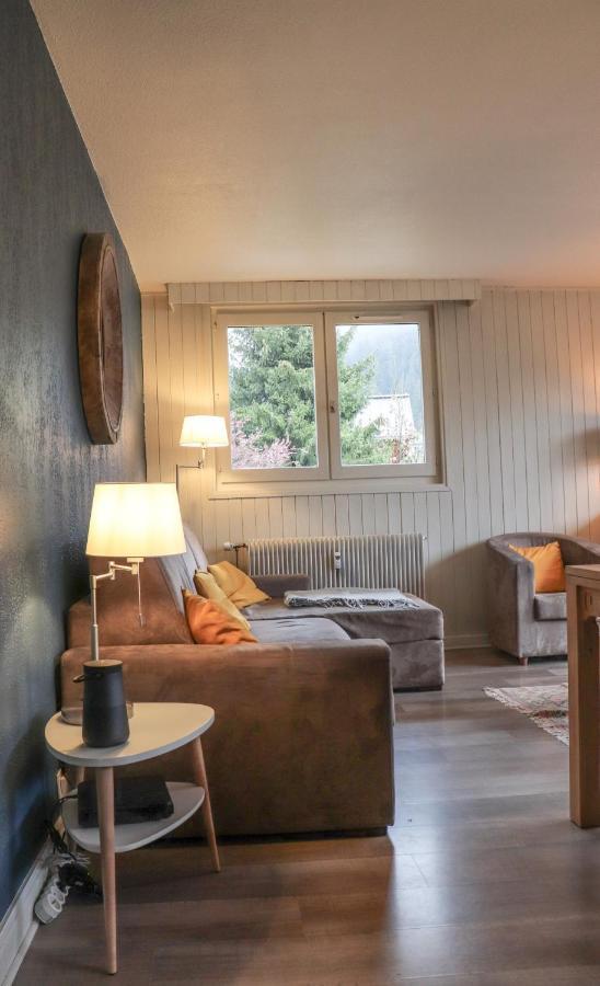 Appartement Lyret Centre Chamonix, Vue D'Exception ภายนอก รูปภาพ
