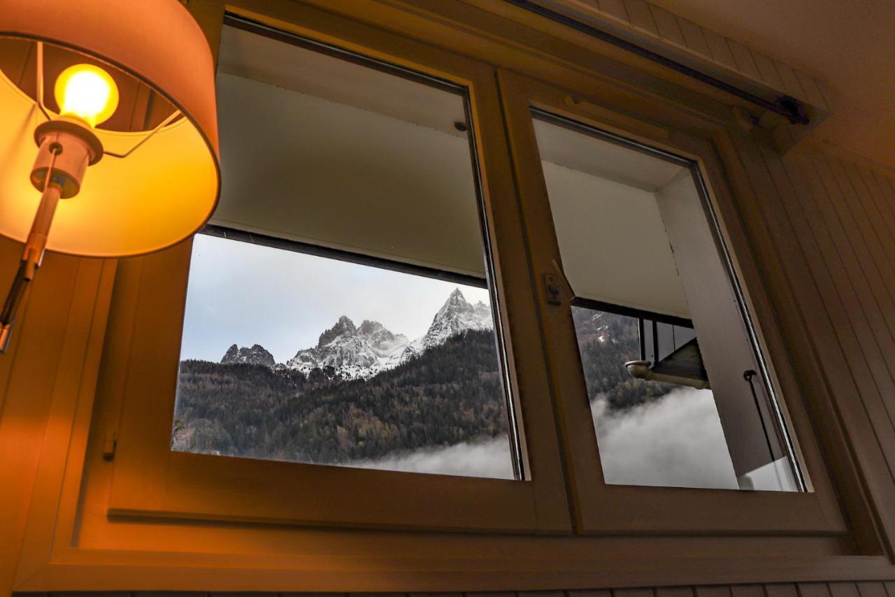 Appartement Lyret Centre Chamonix, Vue D'Exception ภายนอก รูปภาพ
