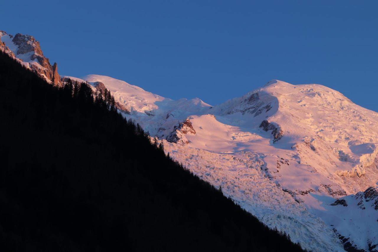 Appartement Lyret Centre Chamonix, Vue D'Exception ภายนอก รูปภาพ