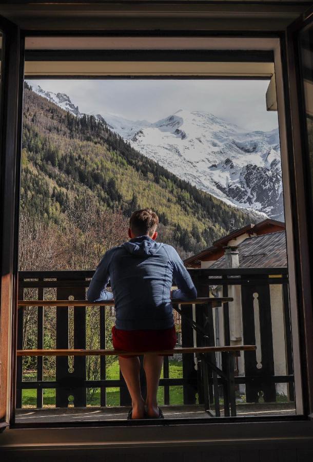 Appartement Lyret Centre Chamonix, Vue D'Exception ภายนอก รูปภาพ
